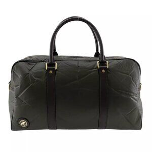 HUNTING WORLD Boston bag khaki Nylon unisex